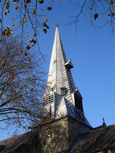 twisted spire