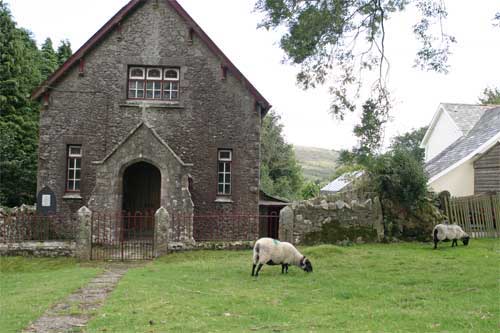 Belstone chapel