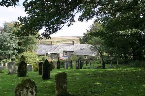 Belstone village