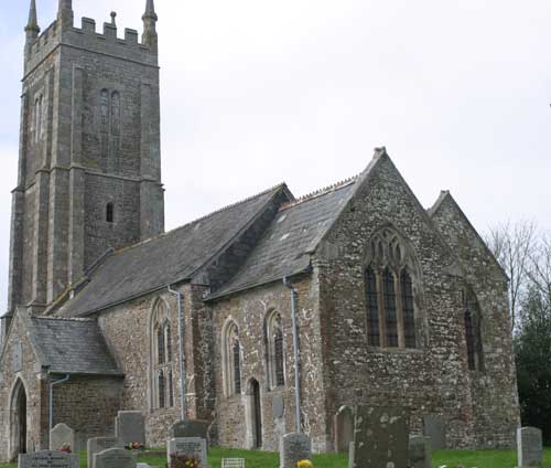 Bondleigh church