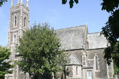 Brentor village church