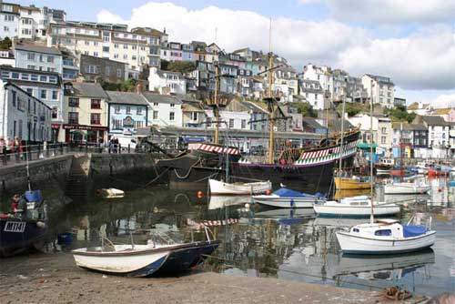 Brixham harbour
