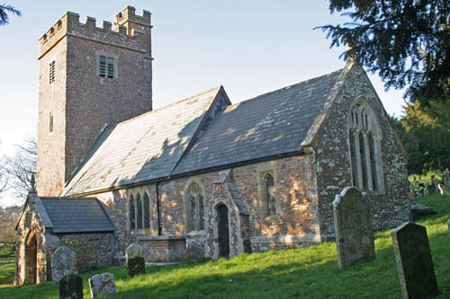 St. Michael's church at Cadbury