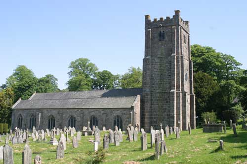 Chagford church