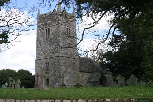 Clannaborough church