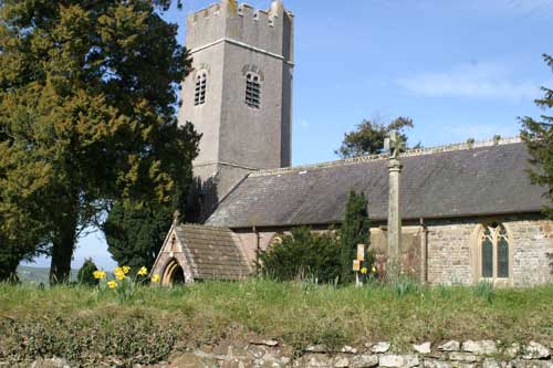 Down St. Mary church