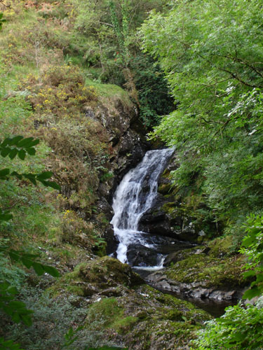 large waterfall
