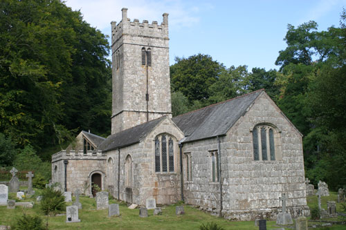 Gidleigh Church