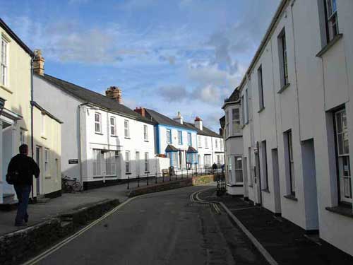Hartland high street