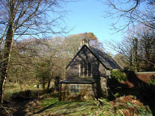 Huccaby church