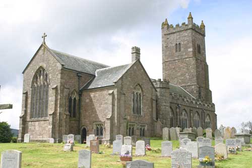 Moretonhampstead church