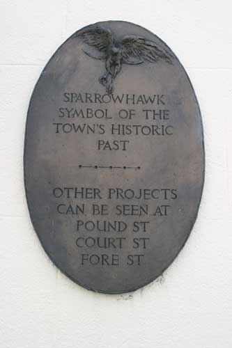 Moretonhampstead plaque