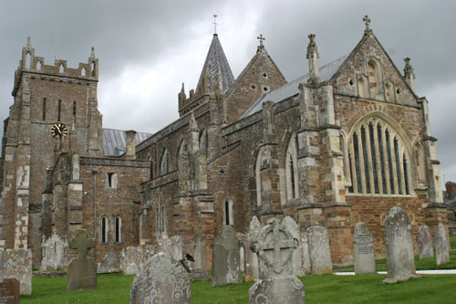 Ottery St. Mary church
