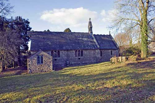 Postbridge church