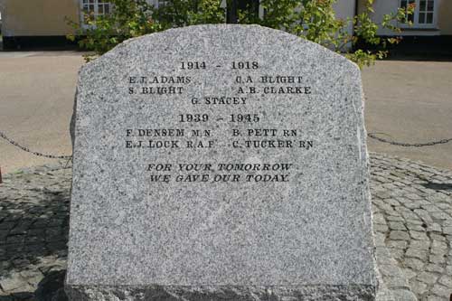 Shebbear memorial