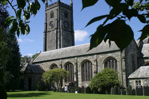 Saint Eustace church, Tavistock