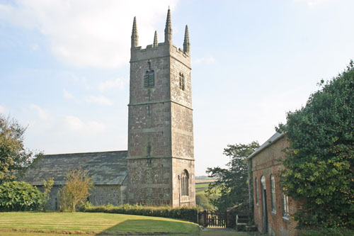 Tetcott Church of the Holy Cross