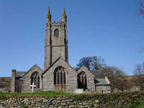 Widdecombe-in-the-Moor church