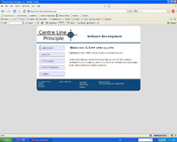 website of software engineer and programmer