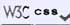 Validate CSS by copy/paste URL into WC3