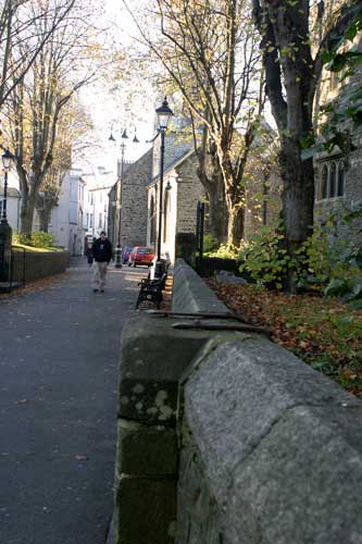 cathedral close Barnstaple