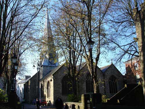 Barnstaple church