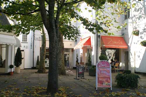 Barnstaple pedestrian precinct