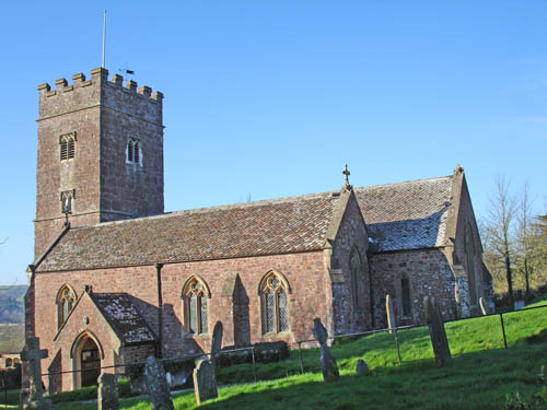 Church of St. Mary at Bickleigh 