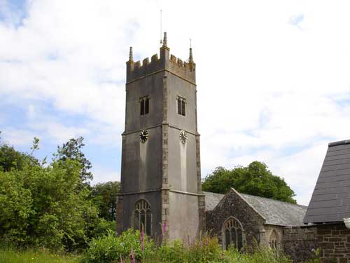 Chawleigh church