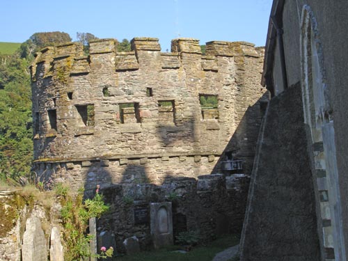 Dartmouth castle
