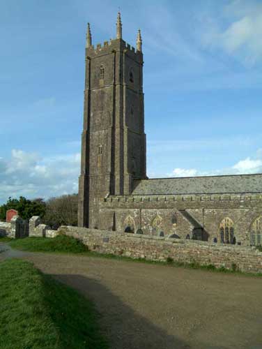 Hartland church