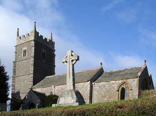Iddesleigh church