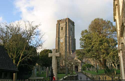 North Molton Church