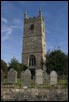 St. Peter's church at Peter Tavy, view from the front St. Peter's church at Peter Tavy, view from the front