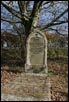 William Crossing's headstone in St. Mary Tavy churchyard William Crossing's headstone in St. Mary Tavy churchyard