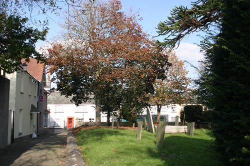 Torrington churchyard