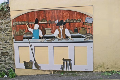Old market at Torrington Shambles