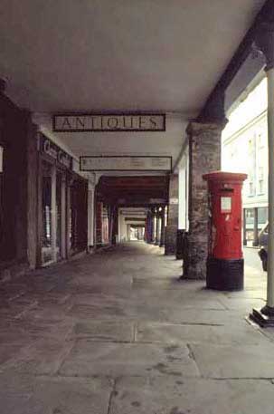 Totnes Butterwalk
