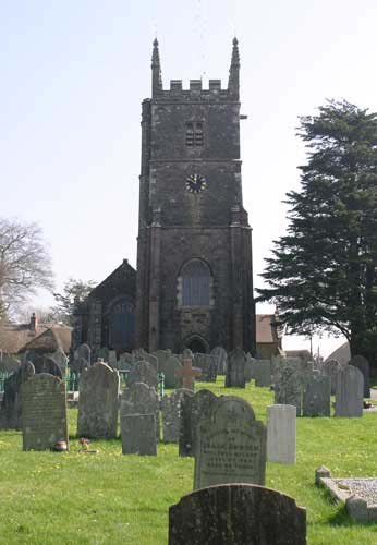 Winkleigh church