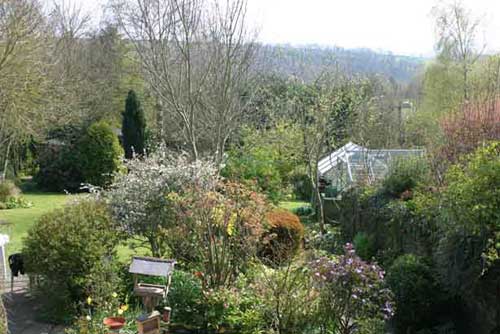 Monks Croft garden